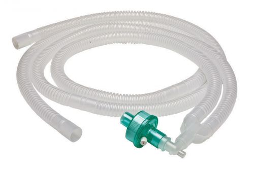 Ventilator circuit with fixed elbow (pack of 3 pieces) for sale