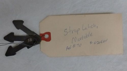 Signode AMT-58 Strapping Tool 5/8 Moveable Strap Latch 020604