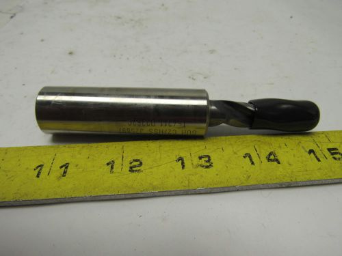 Guhring d2362c t4211 hss coolant thru 11.75mm straight flute step drill for sale