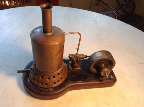 Antique Toy Steam Engine Brass Boiler