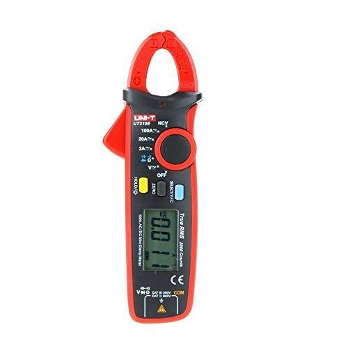 Signstek uni-t ut210e handheld rms ac/dc mini digital clamp meter resistance for sale