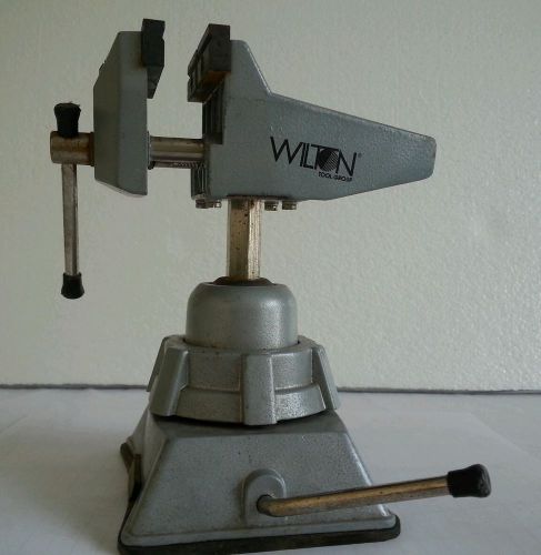 Wilton brink &amp; cotton jeweler’s vise vacuum suction base tool grip for sale