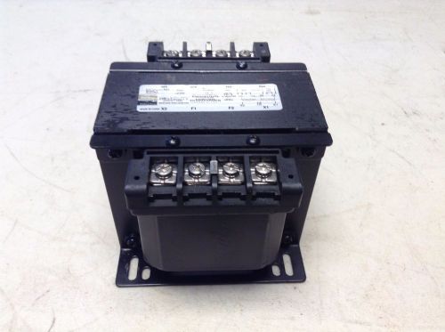 Sola hevi duty e250 control transformer 250 va .25 kva single phase 480 v for sale