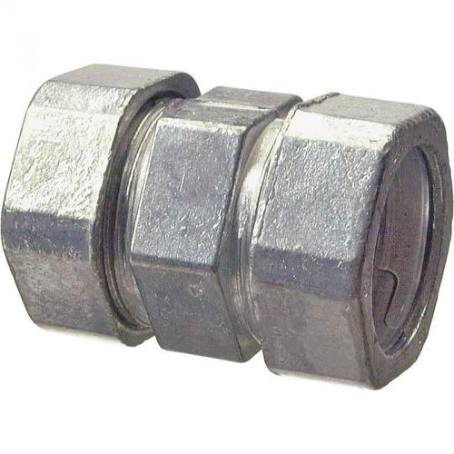 Concrete tight compression coupling, 1-1/2&#034; emt, die cast zinc halex company for sale
