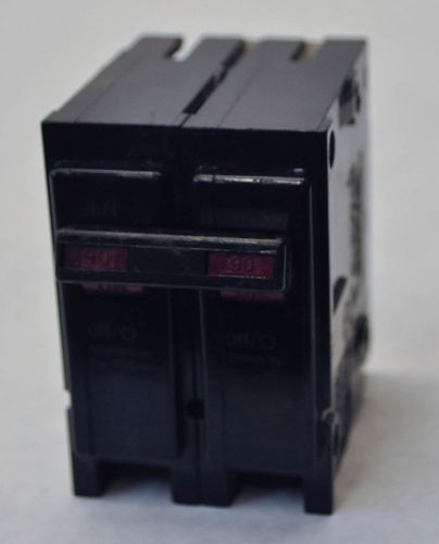 Westinghouse BR290 Circuit Breaker 90A 120/240VAC 2Pole Type BR