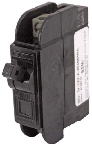 Heinemann 0912 magnette 1-pole circuit breaker switch unit 20a 120/240vac 2w for sale