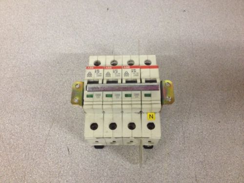 Abb s281 b32 4 pole breaker 400v 32a for sale