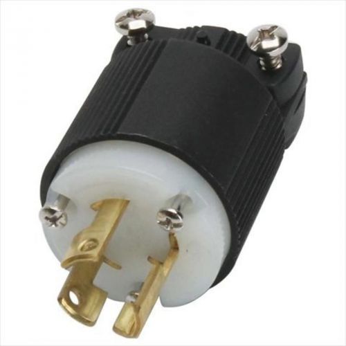 Single Phase Locking Plug 15 Amps, 250 Volts Cooper Outlet Adapters CWL615P