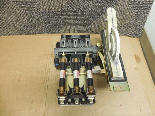 Allen bradley disconnect switch 1494f-nf30 ser a 30a 30 a amp 1494f-r633 for sale