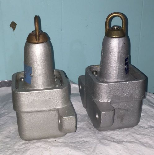 SET OF 2 CROUSE HINDS SIGNAL SWITCH ENCLOSURES M75 &amp; M90