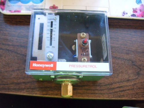 New honeywell pressuretrol breaks on press rise l4079b-1041 for sale
