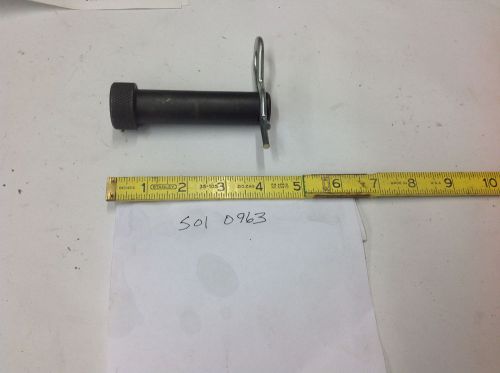 Greenlee 10963 5010963 large shoe pin  w/clip 884 885 pipe bender. new for sale