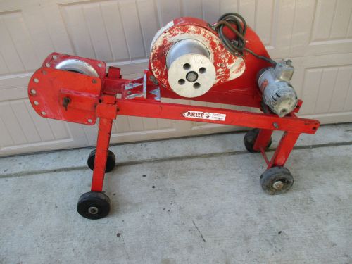 His cable pullers electrical wire cable tugger puller for sale