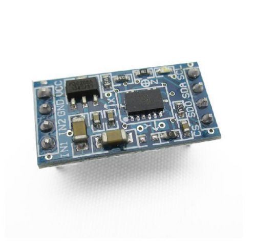 New Freescal MMA7455 Three Axis Digital Tilt Sensor Acceleration Module