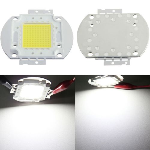 100W warm White High Power 3050-3250K LED light Lamp SMD Chip DC32-34V DIY