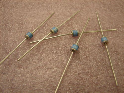 100pcs of 2037-40-CLF by Bourns 2007dc MINI GAS DISCHARGE TUBE 400VDC AXIAL