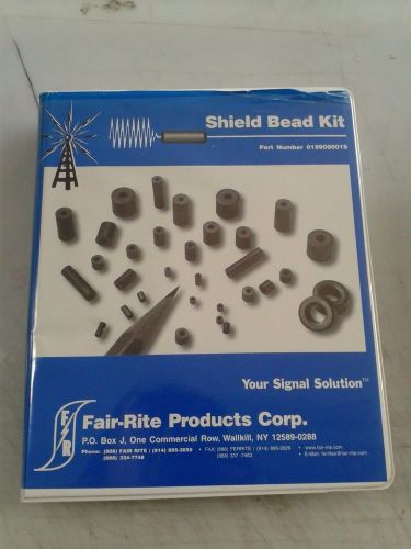 Fair-Rite Shield Bead Kit PN: 0199000019 OPEN BOX