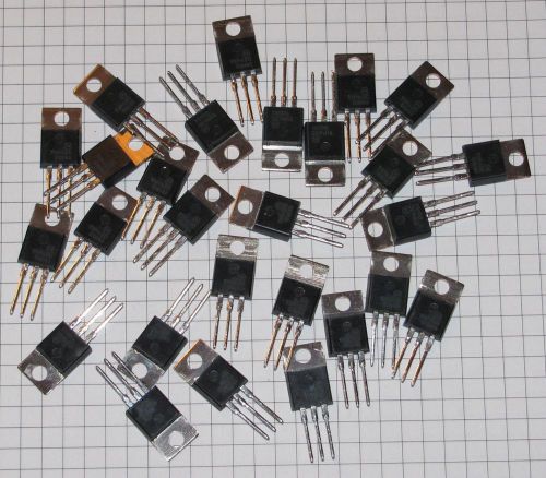 (27) ONSEMI TIP42C PNP 6Amp 100V Transistors TO-220 New