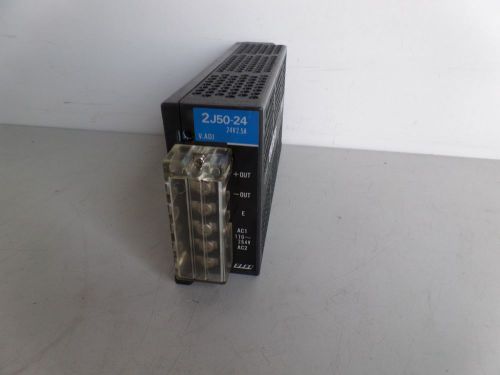 Elco switching power supply 2j50-24 2j50 24 2j5024 24v 2.5a 2j50242j50 avo2 for sale