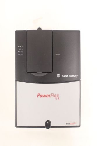 Rblt Allen-Bradley PowerFlex 70 VFD 20AD011A0AYNANC0  7.5 HP, 480 VAC, 3 PH