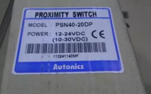 New AUTONICS proximity switch PSN40-20DP