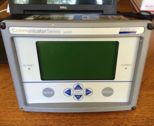 FOXBORO 875PH-A1F COMMUNICATOR SERIES pH/ORP MONITOR/CONTROLLER STYLE AB