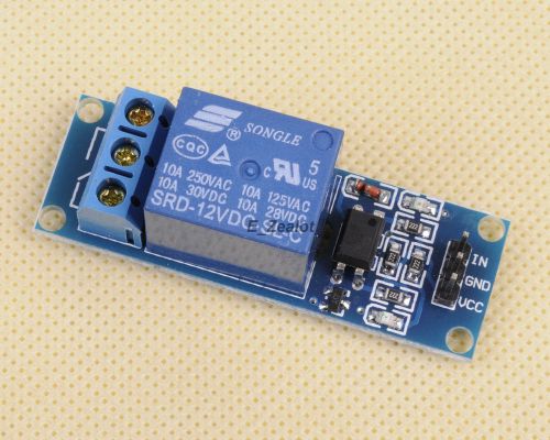 12v 1-channel relay module with optocoupler low level triger for arduino j for sale