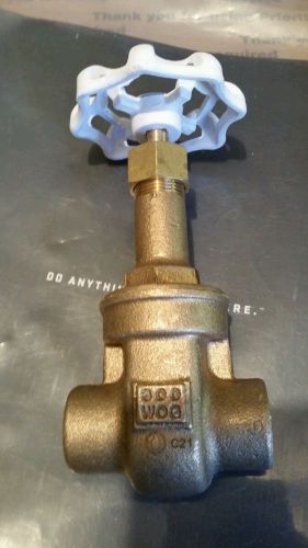 Milwaukee valve up149 3/4 gate valve, 3/4 inch bronze for sale