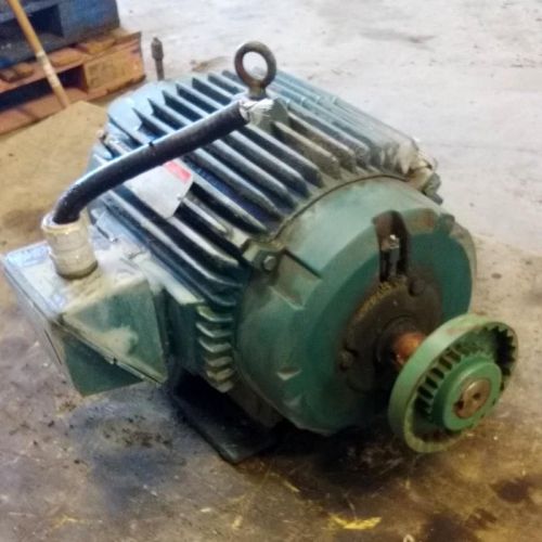 Reliance p28g0467j frame 286t 3ph 460v 1800rpm 20hp motor 50gp28046701g 1 aa for sale