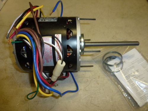 New! century  ao smith blower motor 3/4hp, 1075 rpm, 115v, 1ph, fr: 48y, fdl1076 for sale
