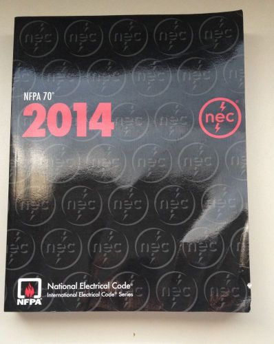 2014 National Electrical Code Book-Highlighted NEC