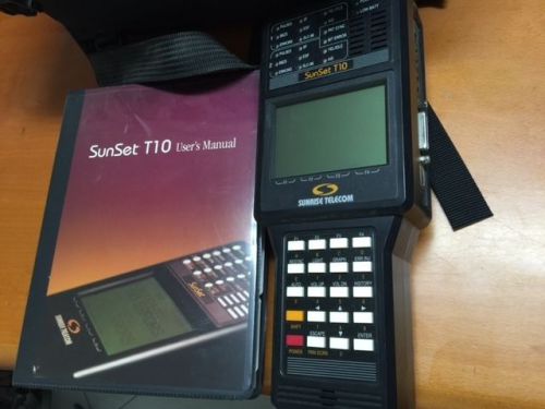 Sunrise Telecom SunSet T10 SS150