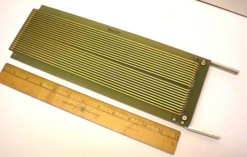 1 Extender Board for 22 Position Double Readout Circuit Card,SANGAMO Made in USA