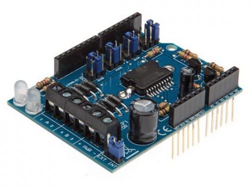 Velleman vma03 motor &amp; power shield for arduino uno assembled version for sale