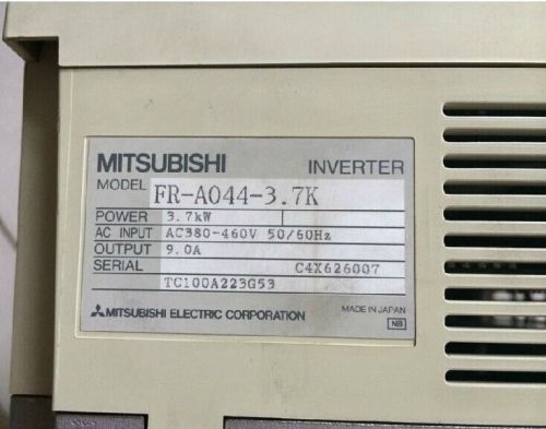 1PCS USED Mitsubishi Inverter FR-A044-3.7K 380V-3.7KW tested