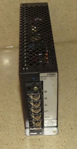 TDK-Lambda ESR 05-8R0 AC 100V POWER SUPPLY