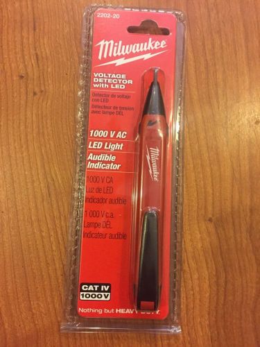 Milwaukee 2202-20 Voltage Detector with LED