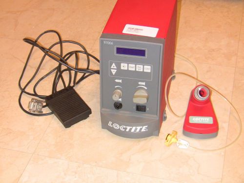 Loctite 97006 Digital Precision Syringe Dispenser for Fluid Epoxy Adhesive