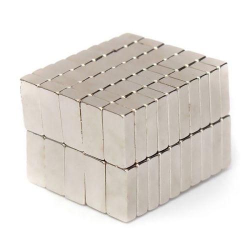 100pcs N50 Super Strong Block Magnets 10x 5 x 3mm Rare Earth Neodymium Magnets