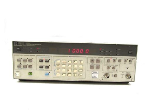 Hp 3325b synthesized function generator for sale