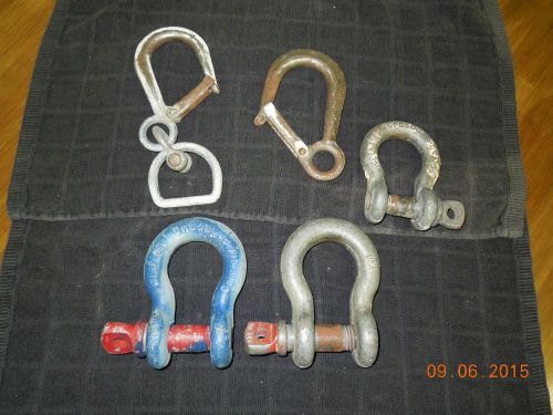 Rigging shackles / positioning hooks for sale