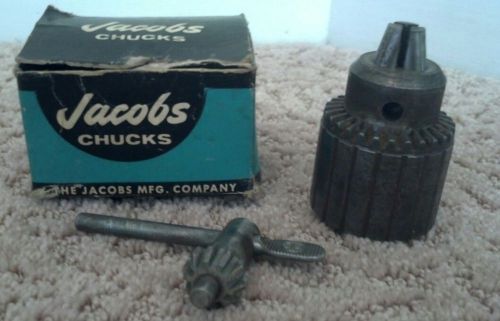 vintage jacob drill chucks