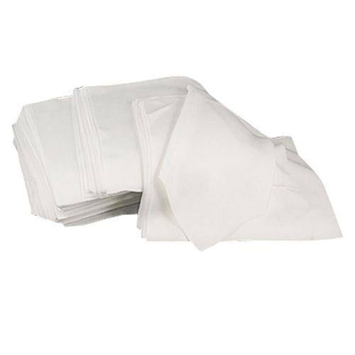 150 Pcs 7.5&#034; x 7.5&#034; Dustless White Cleanroom Wiper Wiping Cloth
