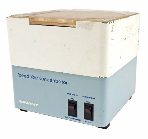 Savant SVC100H Bench Top Speed Vac Heated Evaporator Concentrator Centrifuge