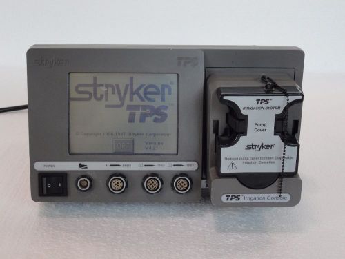 Stryker TPS Irrigation System Endoscopy - NO RESERVE AUCTION!