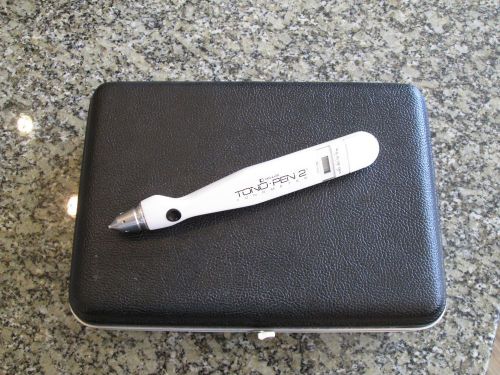 Tonopen 2 Tono-Pen With Case - used, works great