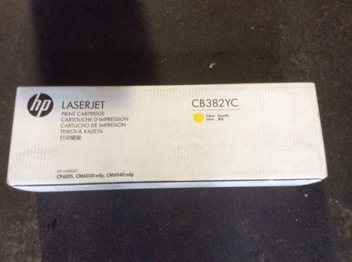 HP CB382YC identical to: HP CB382A **brand new sealed**