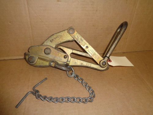Klein Tools Inc. Cable Grip Puller 1692-5AT .218 - .55  8,000 lbs  Lev803