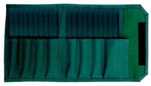 Wiha 91118 Green Canvas Pouch for Sets, 8 positions