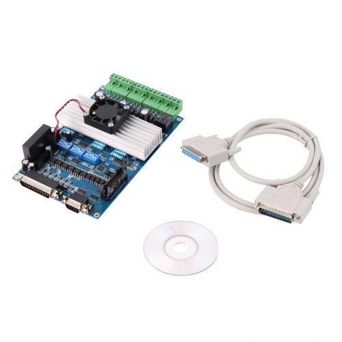 Interface Board CNC 3 Axis With Optocoupler Adapter Stepper Motor Driver SS